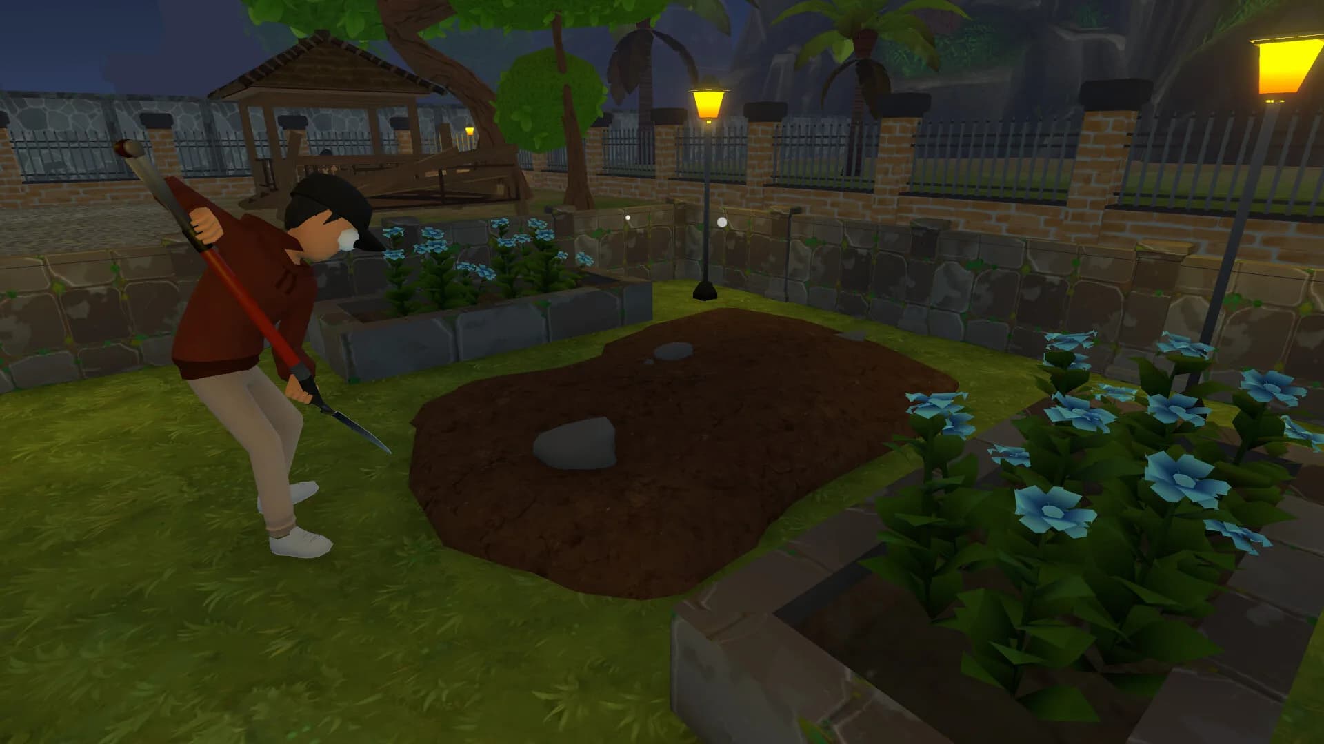 Me The Gravekeeper görsel 2