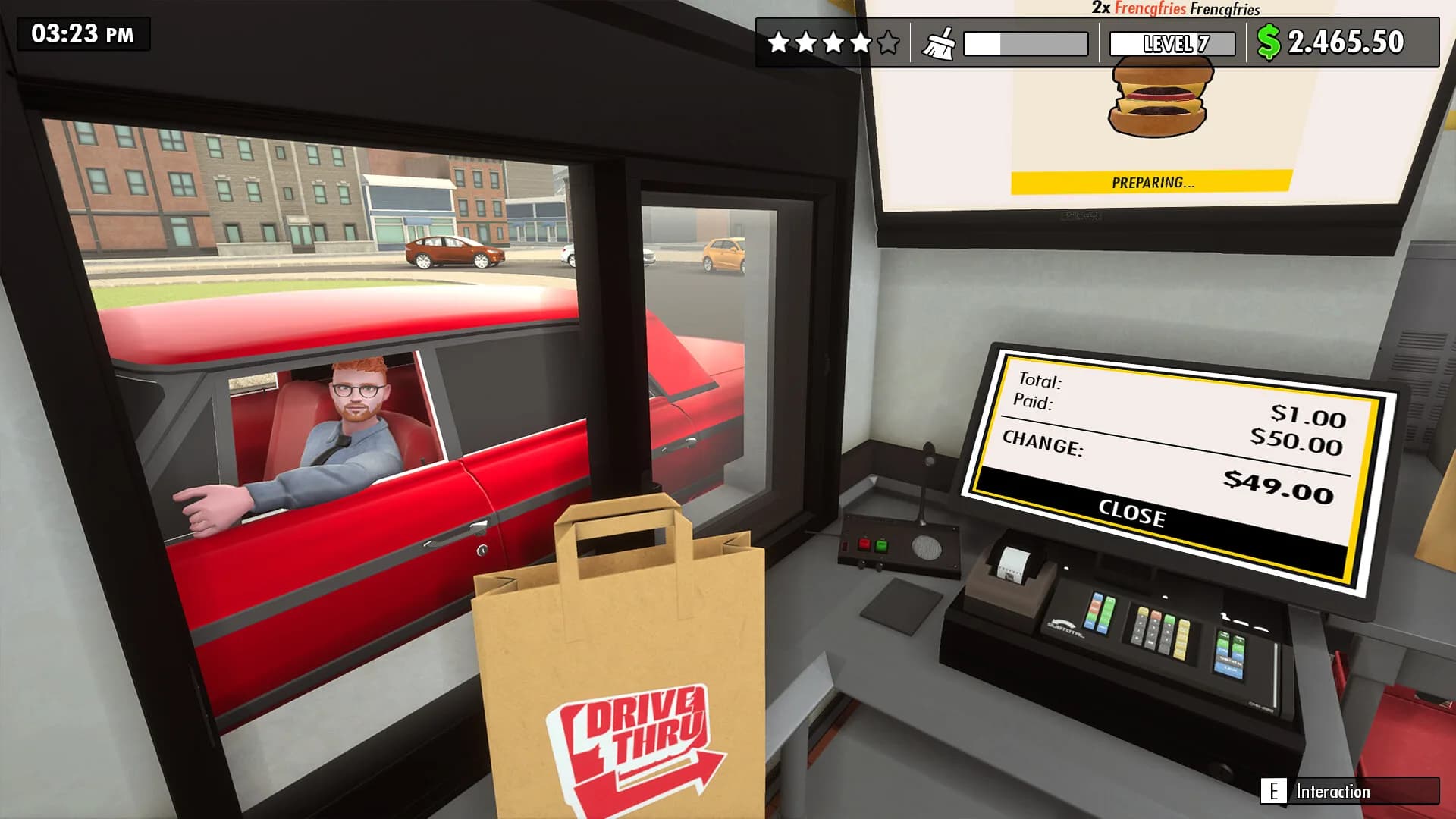 Drive Thru Simulator : Prologue görsel 2