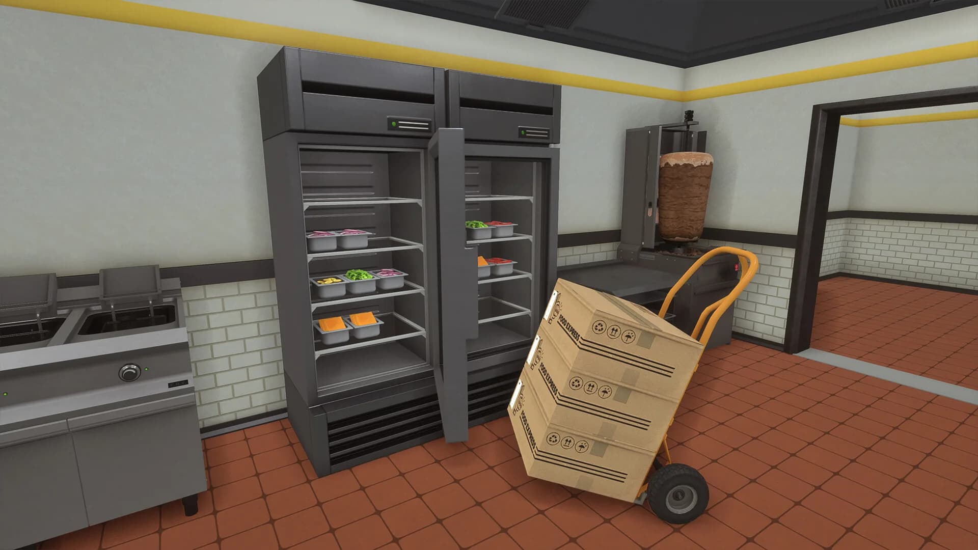 Drive Thru Simulator görsel 5