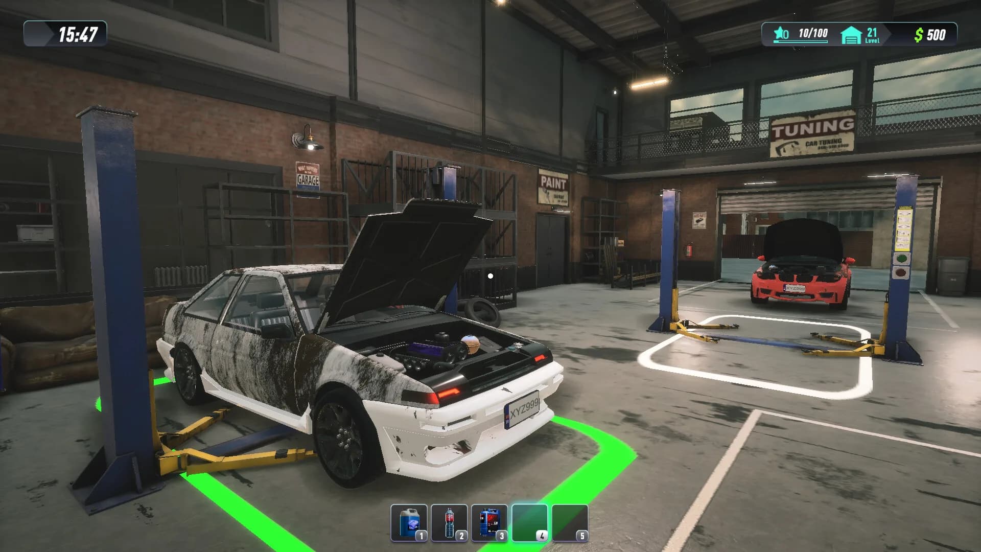 Car Service Simulator görsel 2