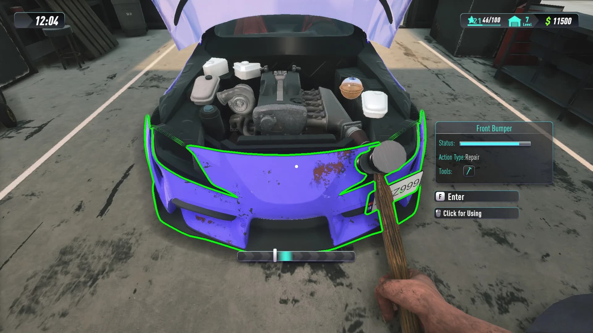 Car Service Simulator görsel 3