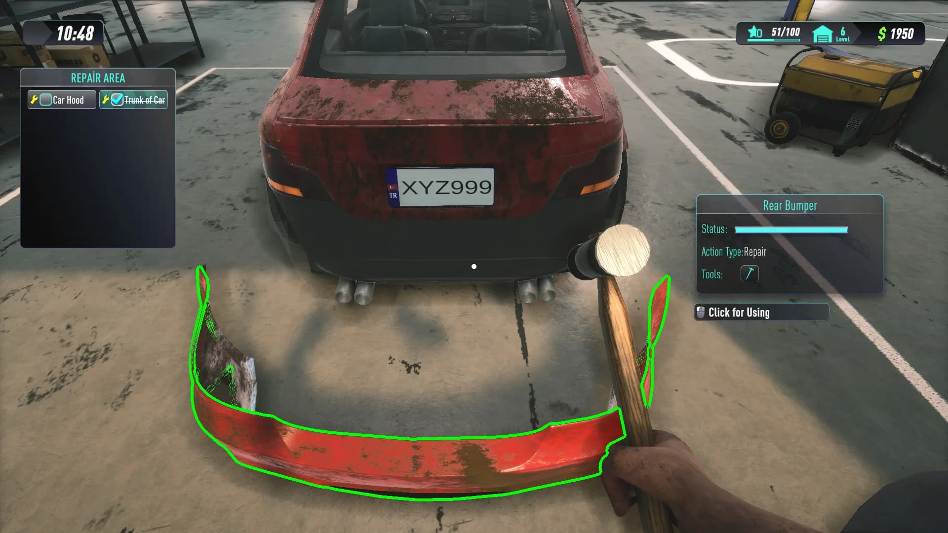 Car Service Simulator görsel 4