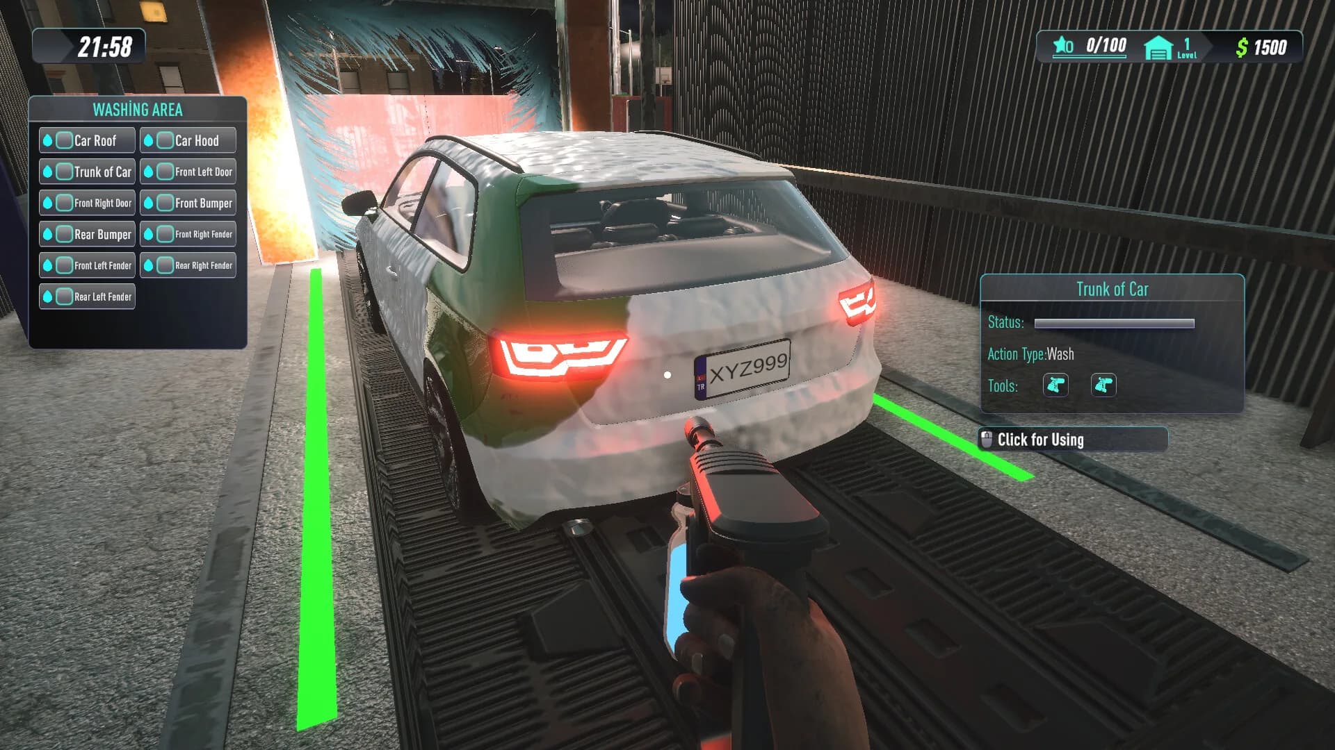 Car Service Simulator görsel 5
