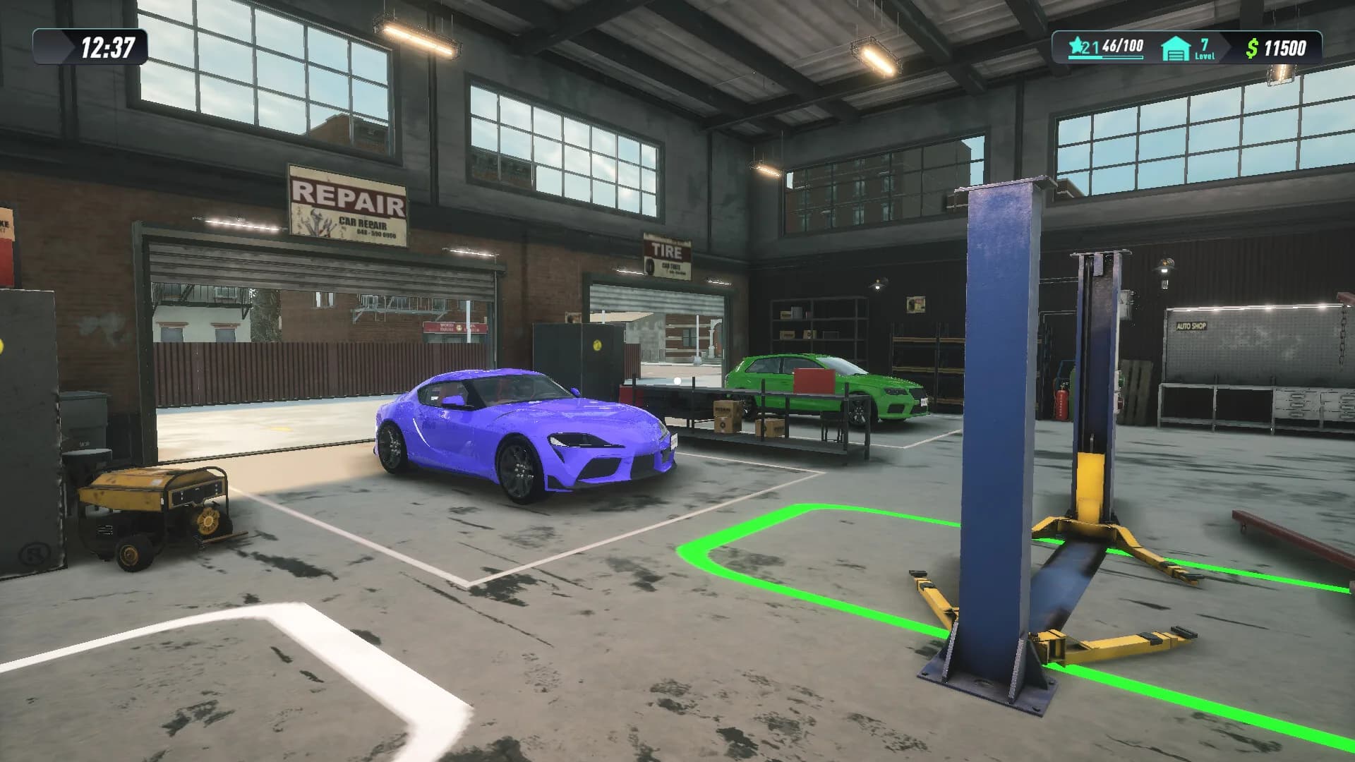 Car Service Simulator görsel 6