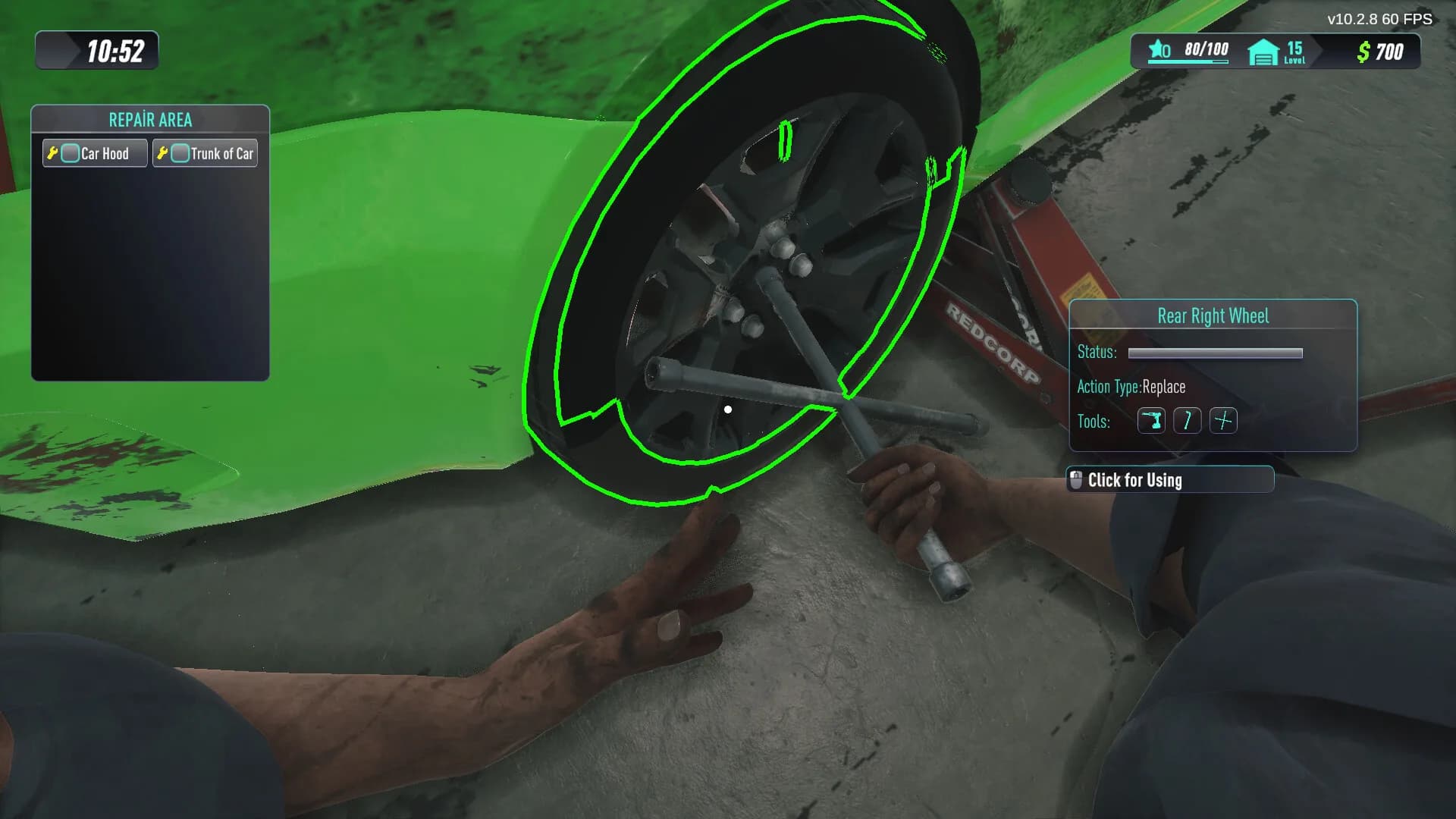 Car Service Simulator görsel 7