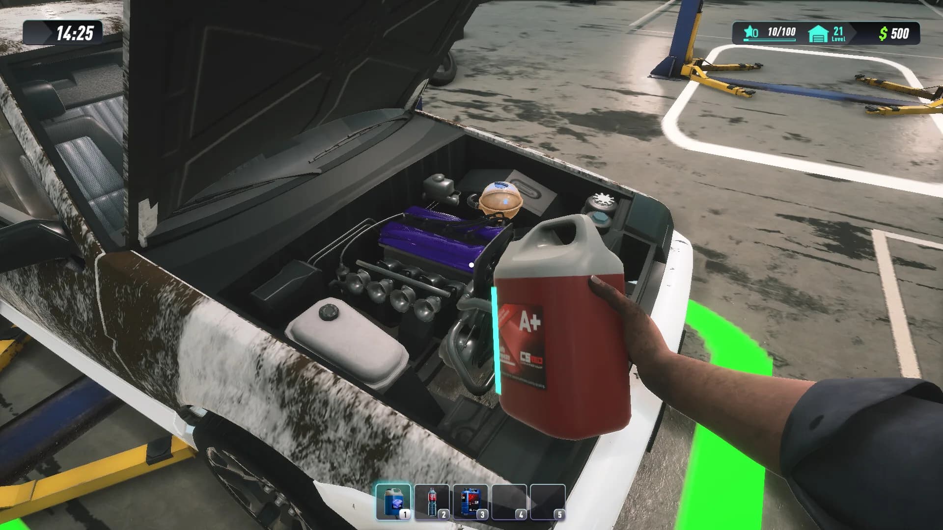 Car Service Simulator görsel 10