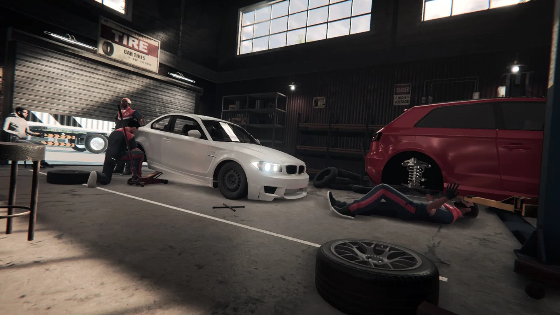 Car Service Simulator : Prologue görsel 2
