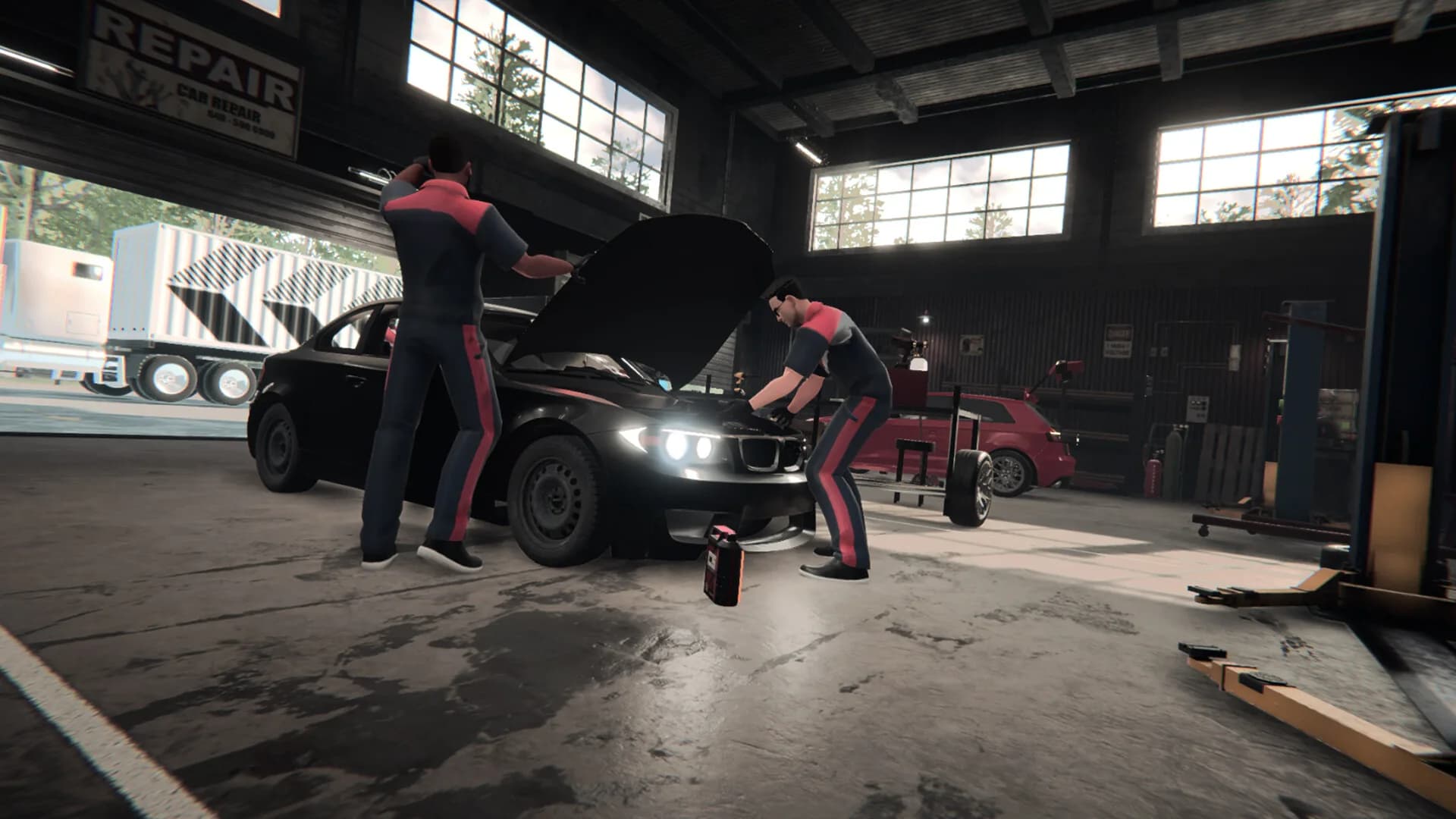 Car Service Simulator : Prologue görsel 3