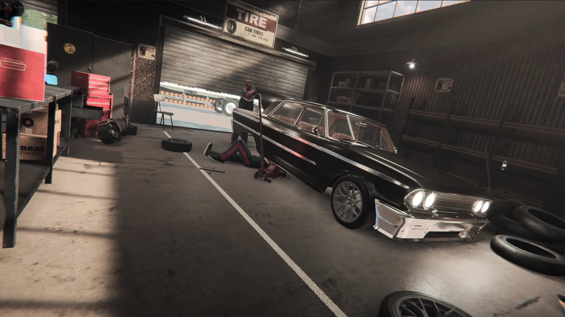 Car Service Simulator : Prologue görsel 6