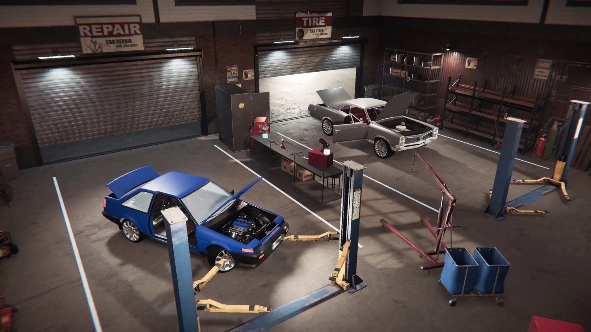 Car Service Simulator : Prologue görsel 11