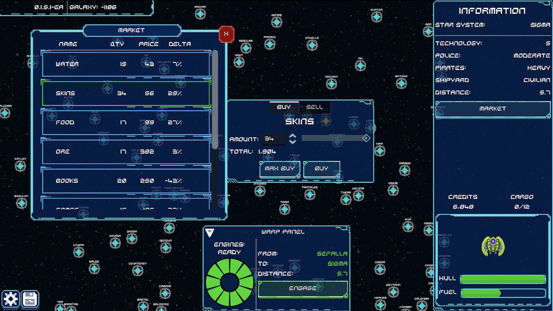 Epic Space Trader görsel 3