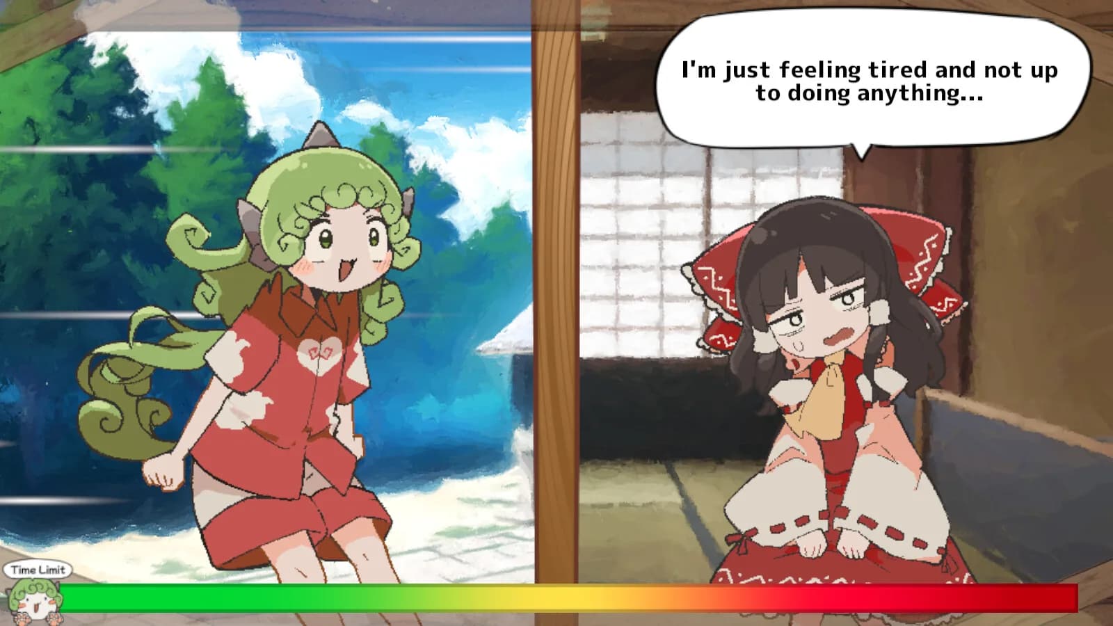 あうんちゃんのお困りですよね!?霊夢さん! görsel 3