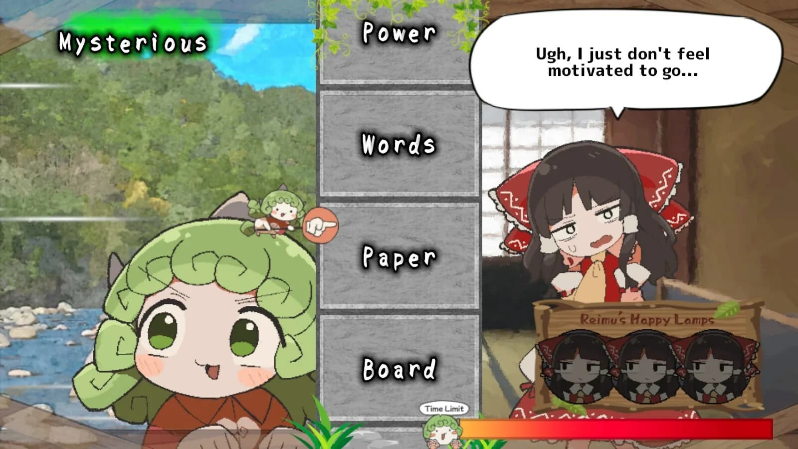 あうんちゃんのお困りですよね!?霊夢さん! görsel 5