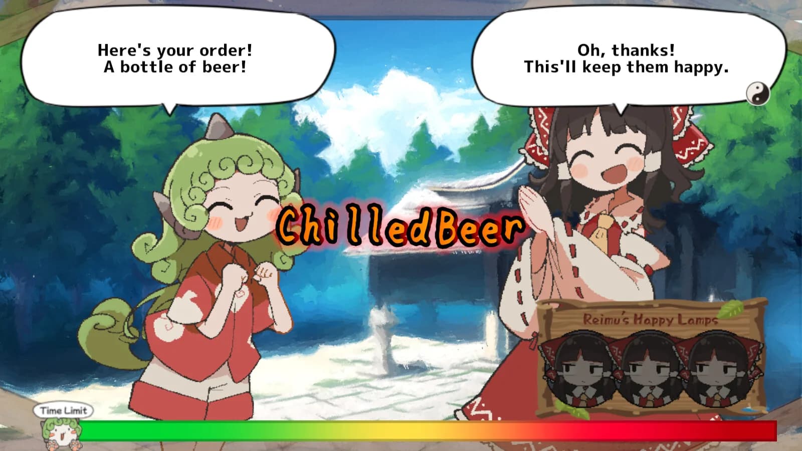 あうんちゃんのお困りですよね!?霊夢さん! görsel 7