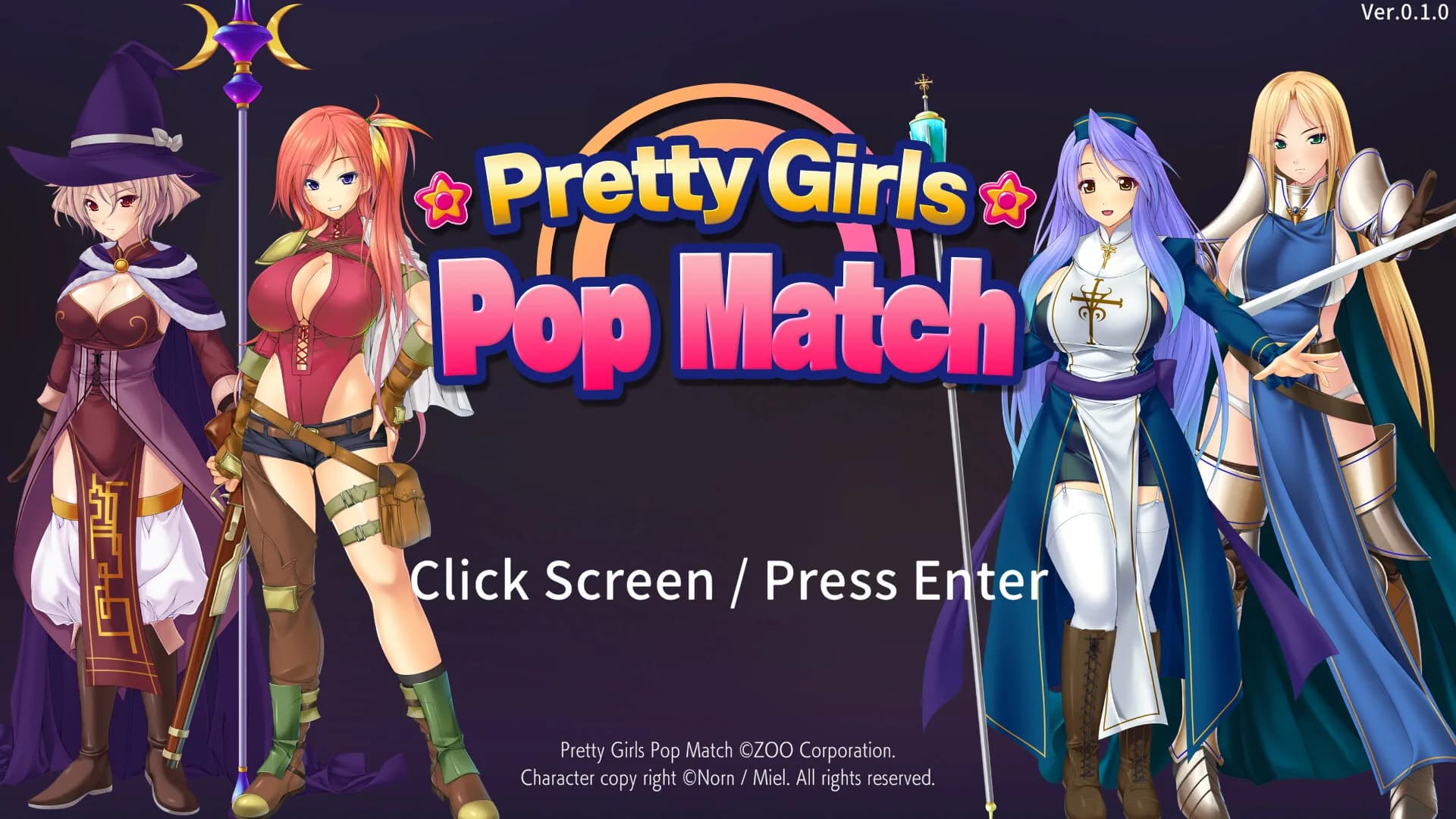 Pretty Girls Pop Match görsel 11