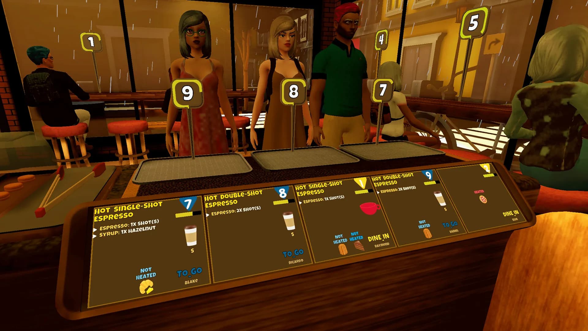 Coffee Quest VR görsel 2