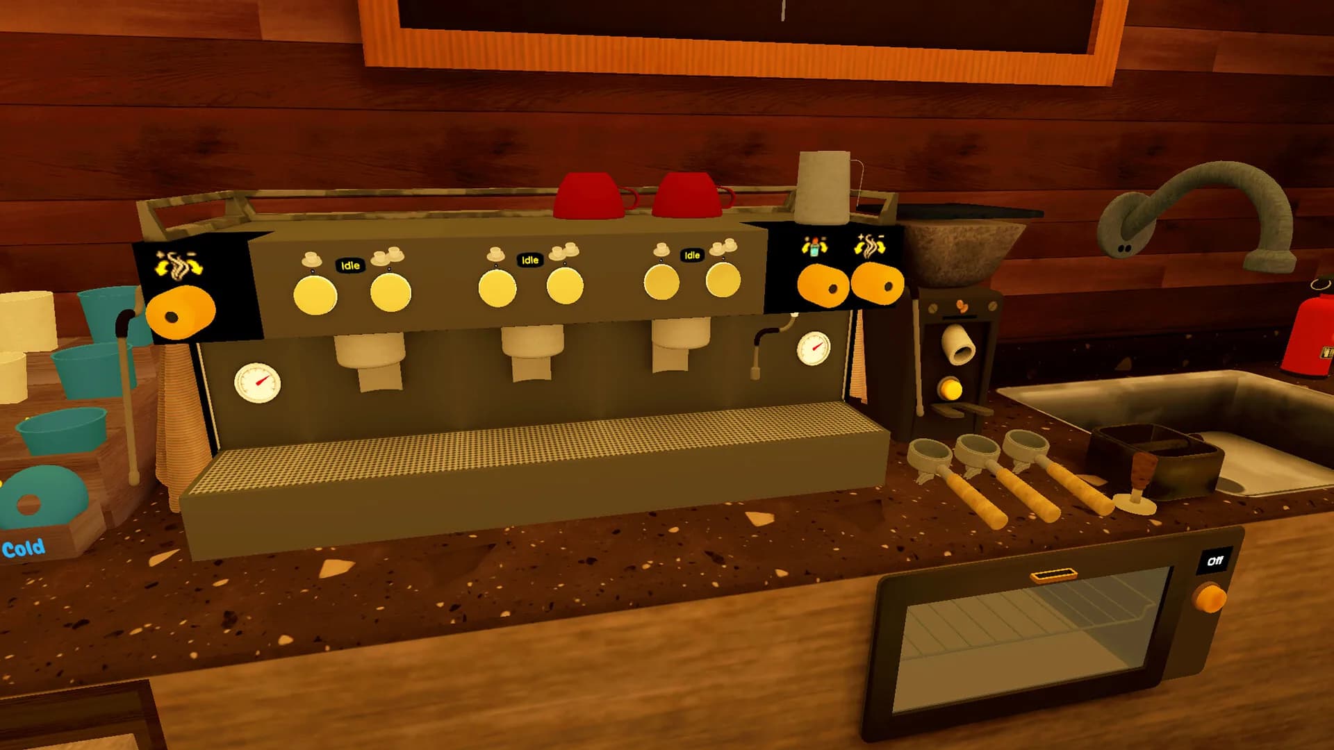 Coffee Quest VR görsel 4