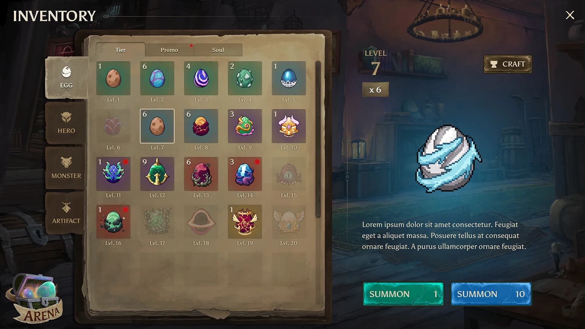 Egg Summoner görsel 3
