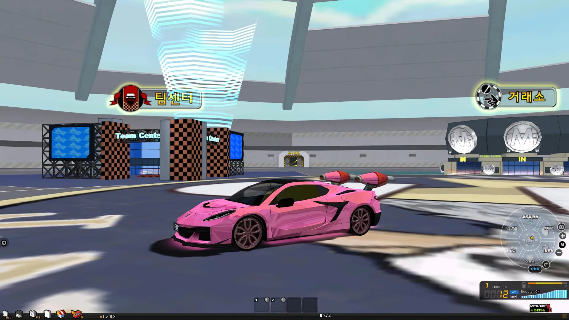 SKIDRUSH : Drift City görsel 2