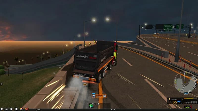 SKIDRUSH : Drift City görsel 12
