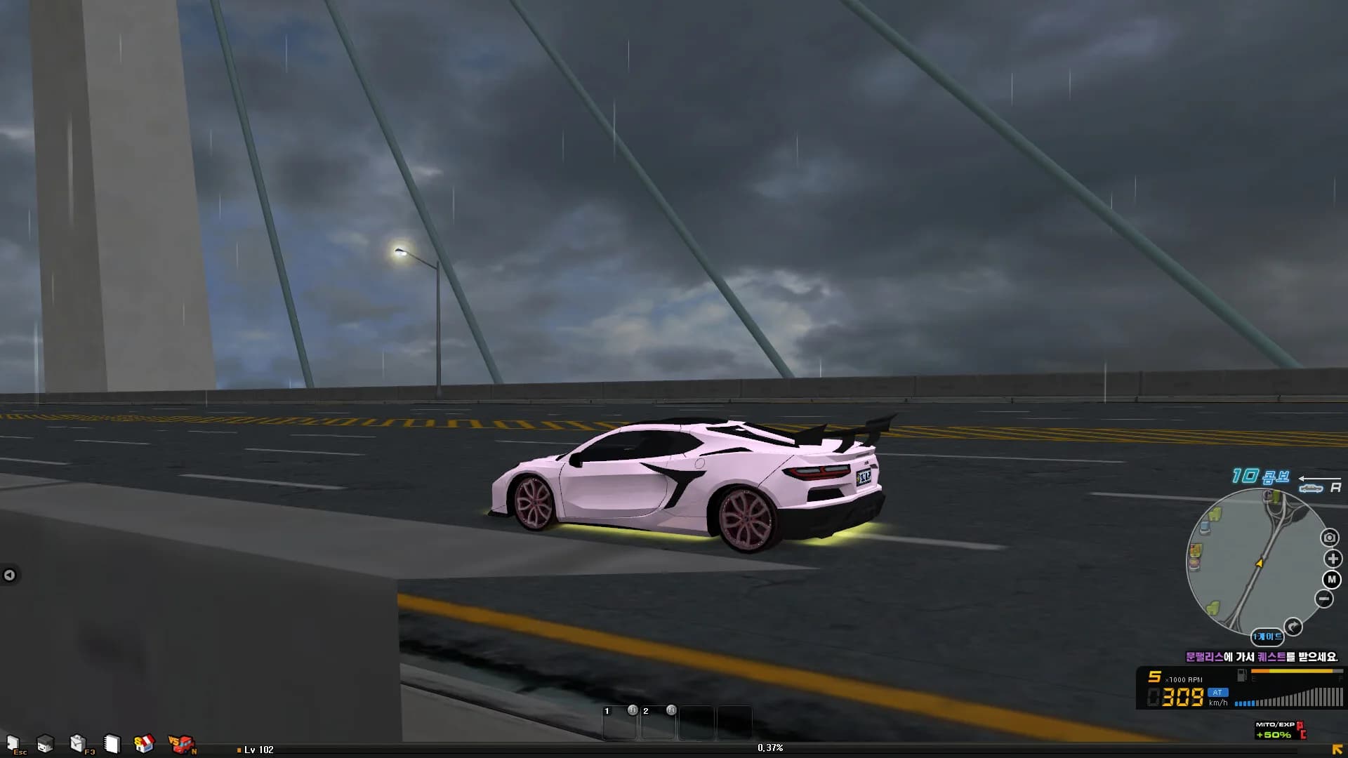 SKIDRUSH : Drift City görsel 7