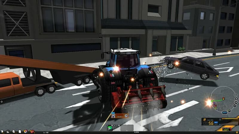 SKIDRUSH : Drift City görsel 10