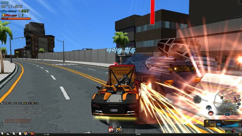 SKIDRUSH : Drift City görsel 11