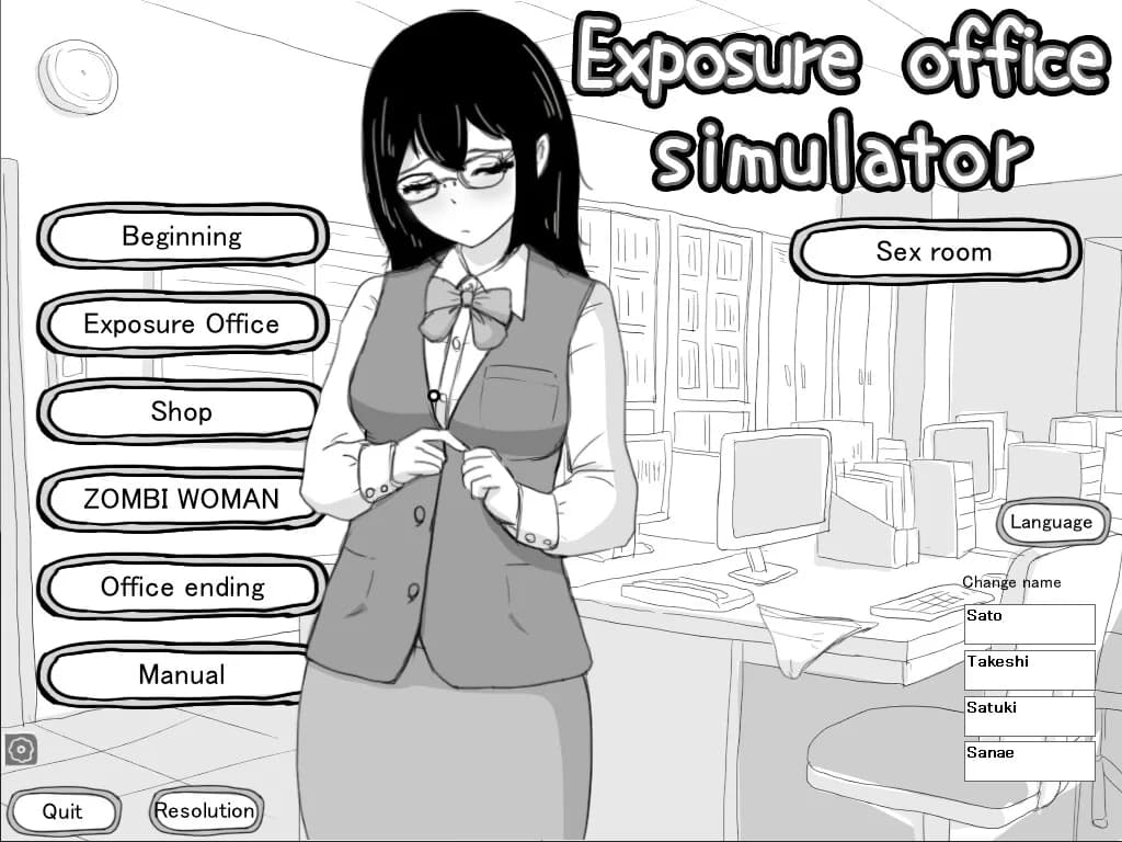 Exposure office simulator görsel 2