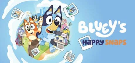 Bluey's Happy Snaps