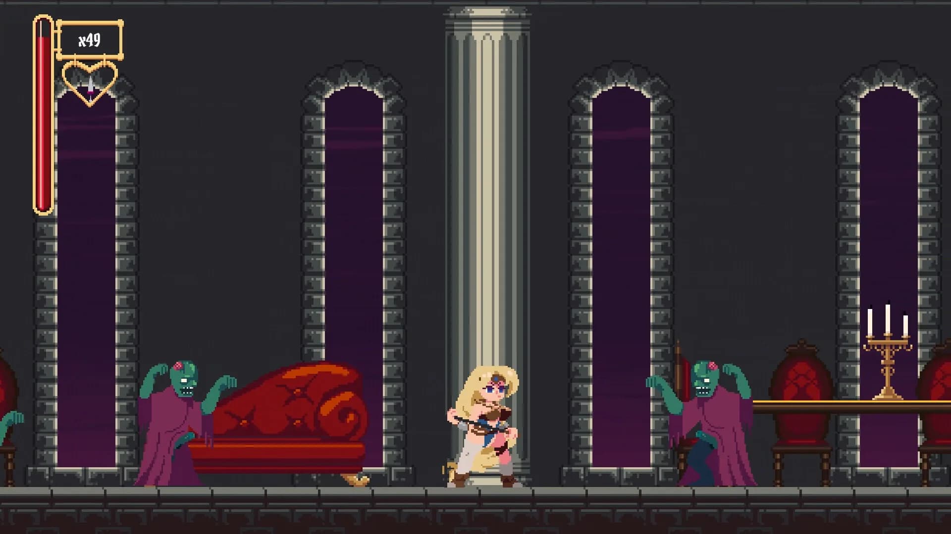 Castelo da Vania görsel 6