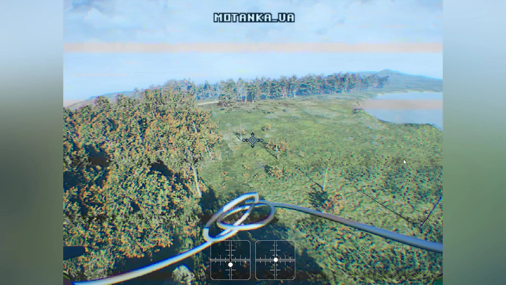 War Drone FPV Quad Simulator görsel 2