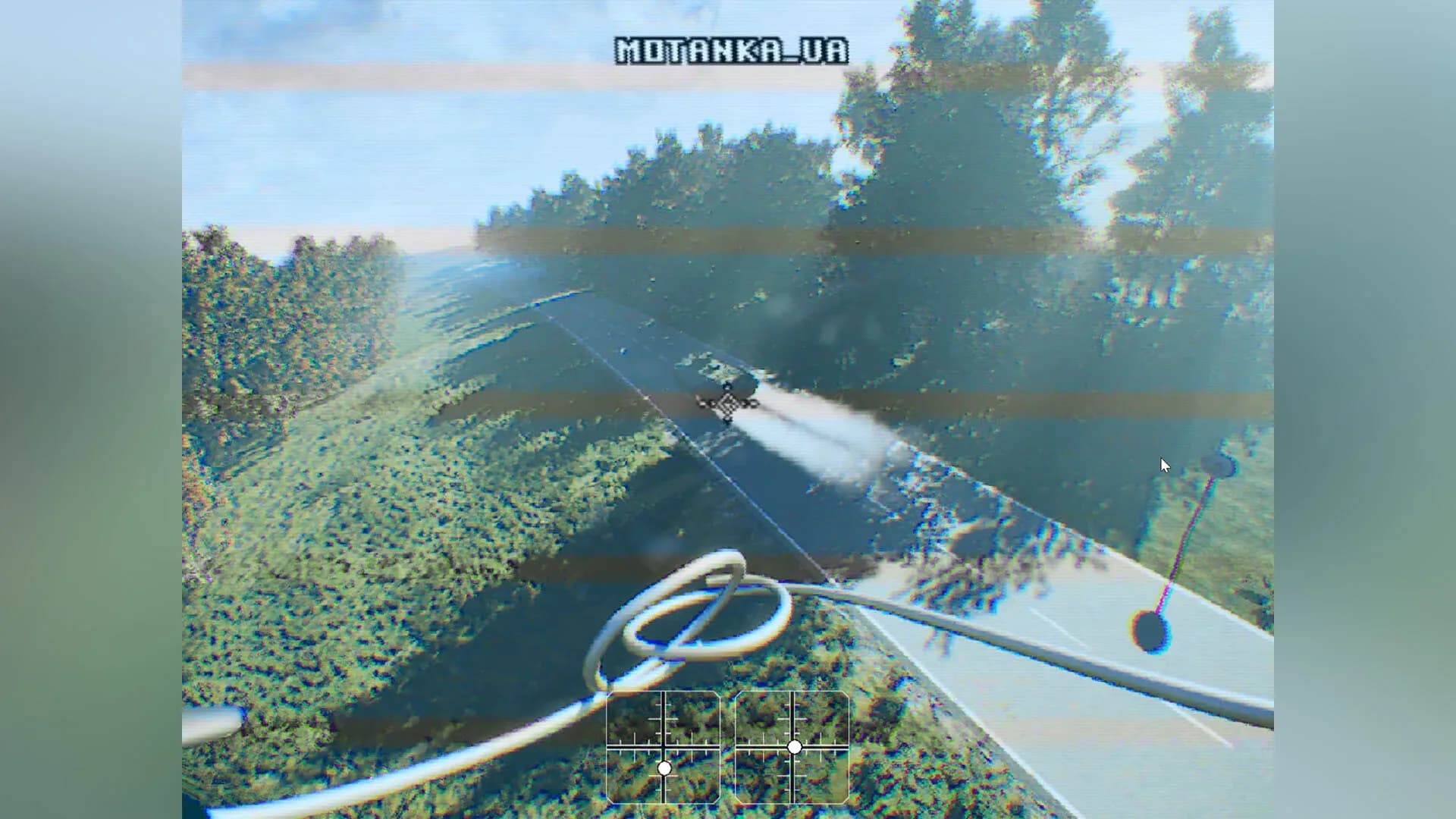 War Drone FPV Quad Simulator görsel 4