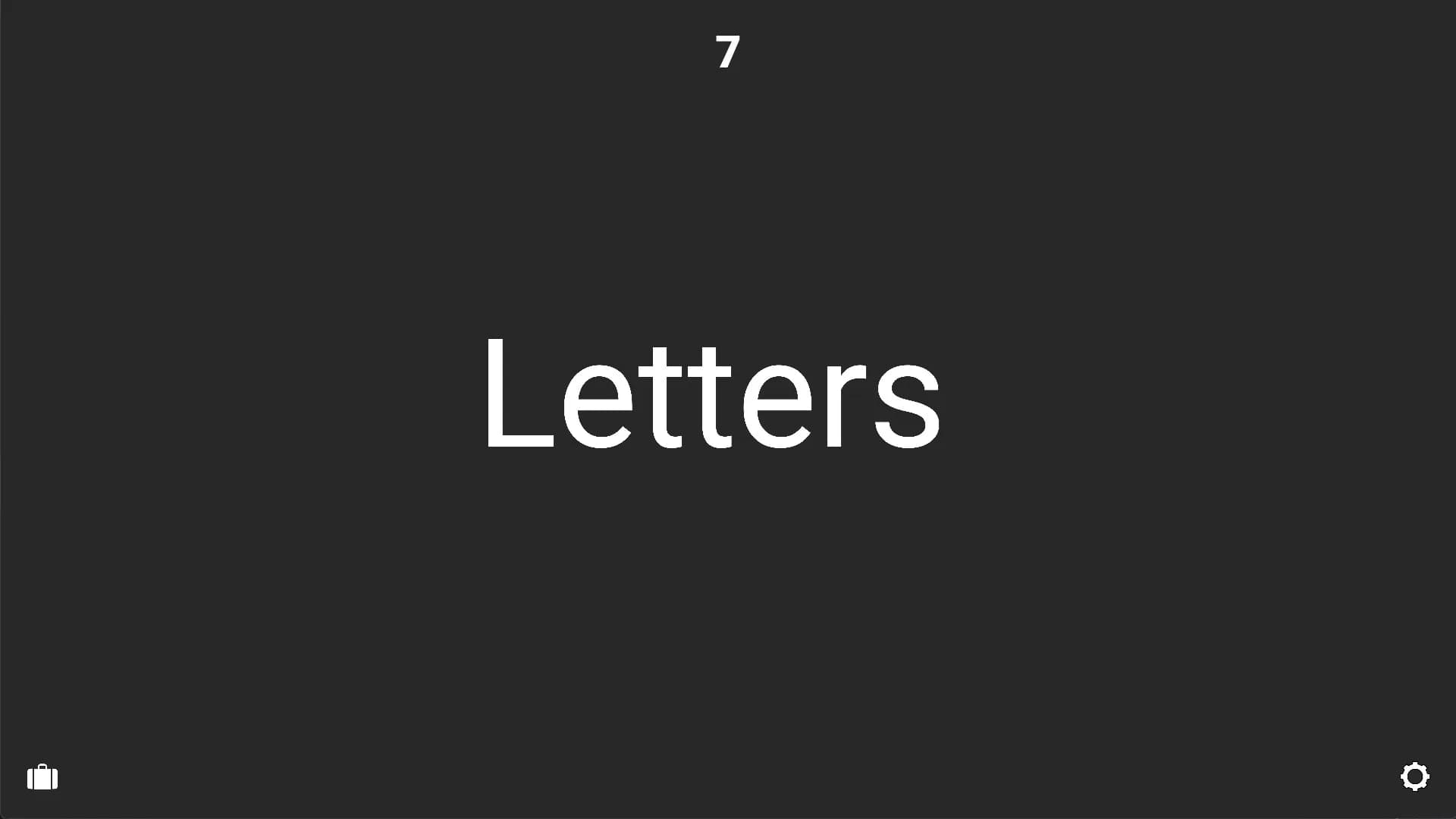 Letters görsel 3