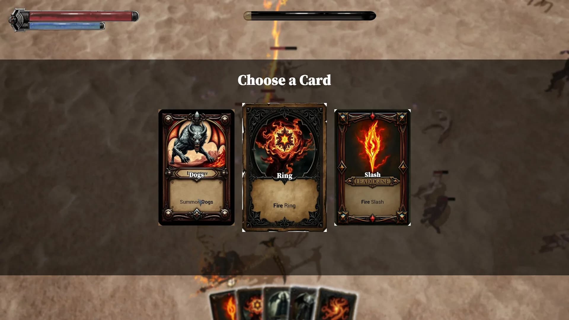 Relics: A Dark-Fantasy Deck-Survivor görsel 2