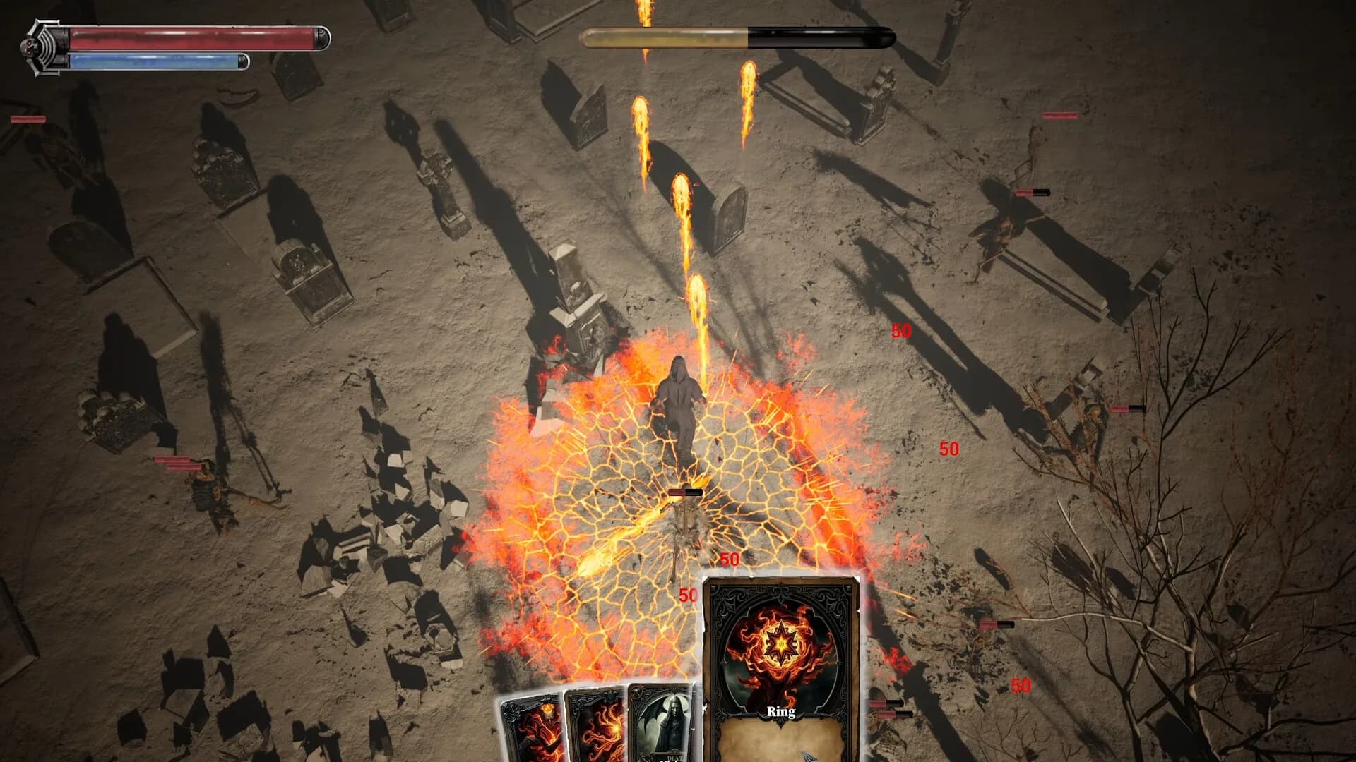 Relics: A Dark-Fantasy Deck-Survivor görsel 3