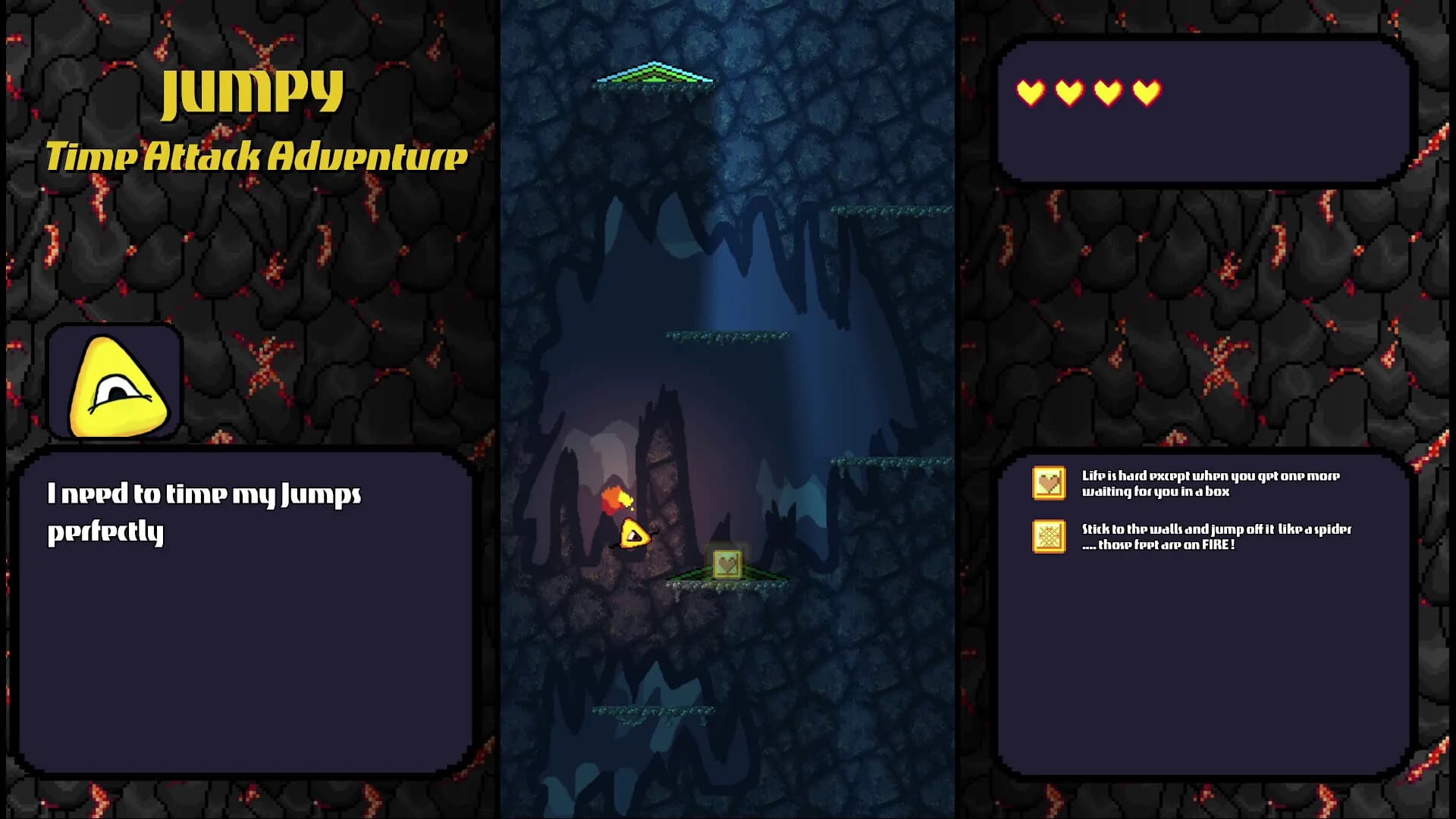 Jumper, Jumpy Time Attack Adventure görsel 8