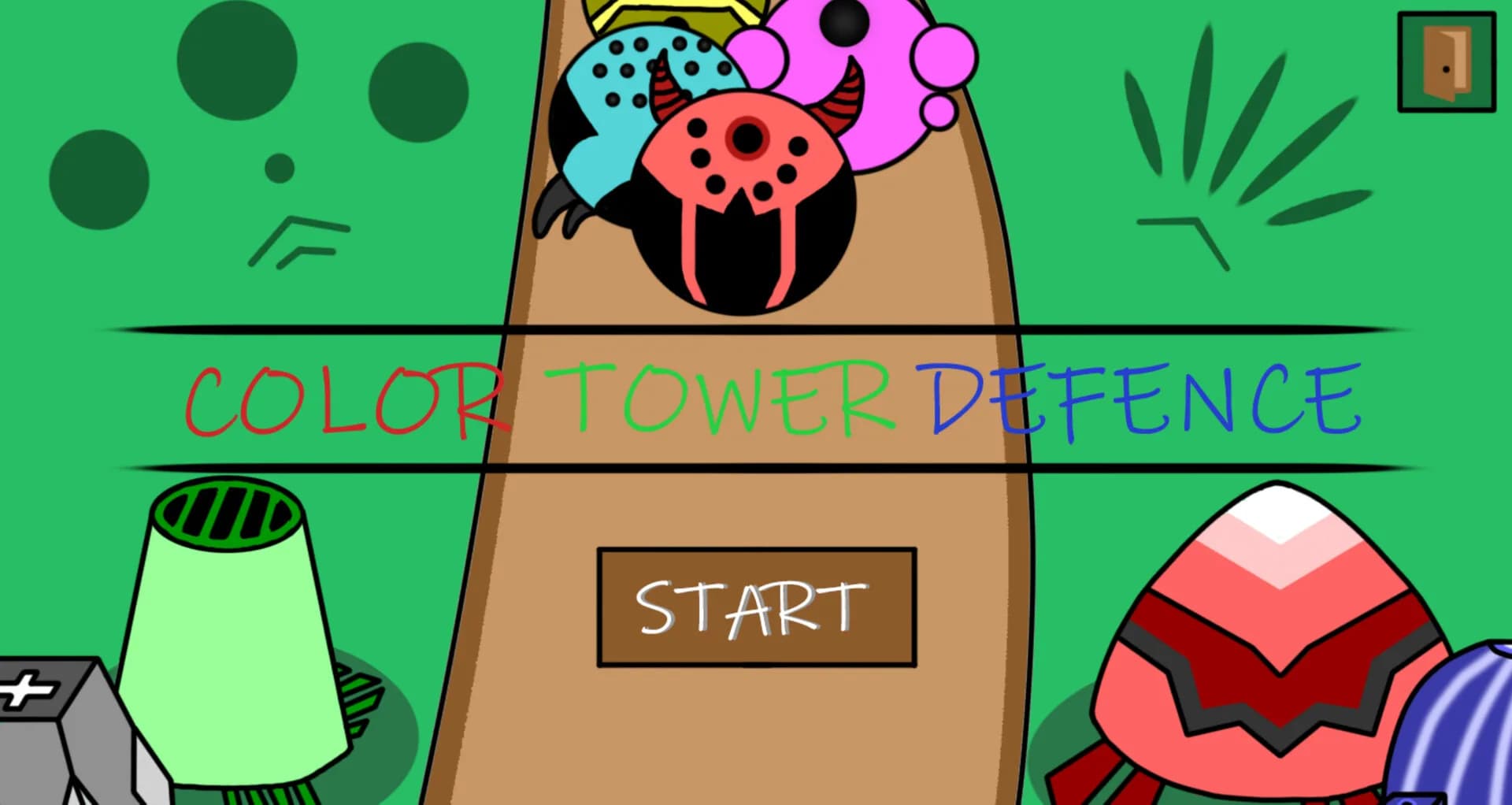 Color Tower Defence görsel 2