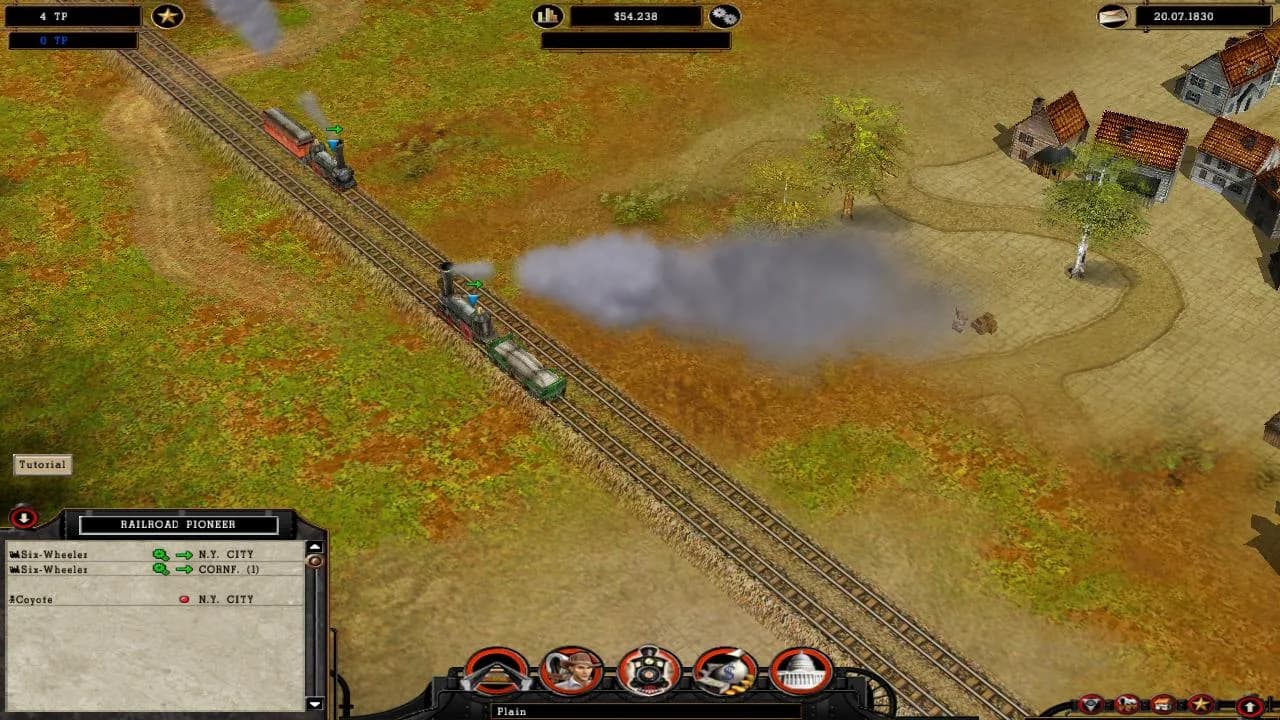 Railroad Pioneer görsel 2
