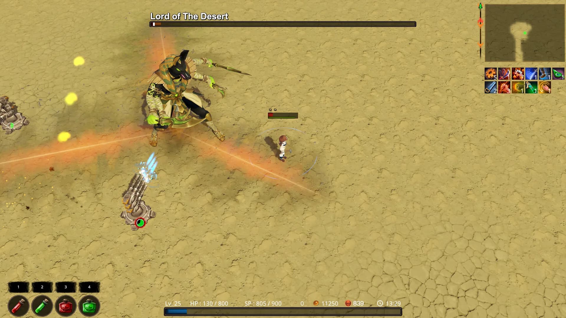 Clearing Blade görsel 4