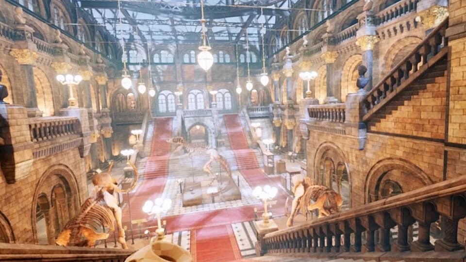 Virtual Heritage Tour: VR Museum Adventure görsel 2