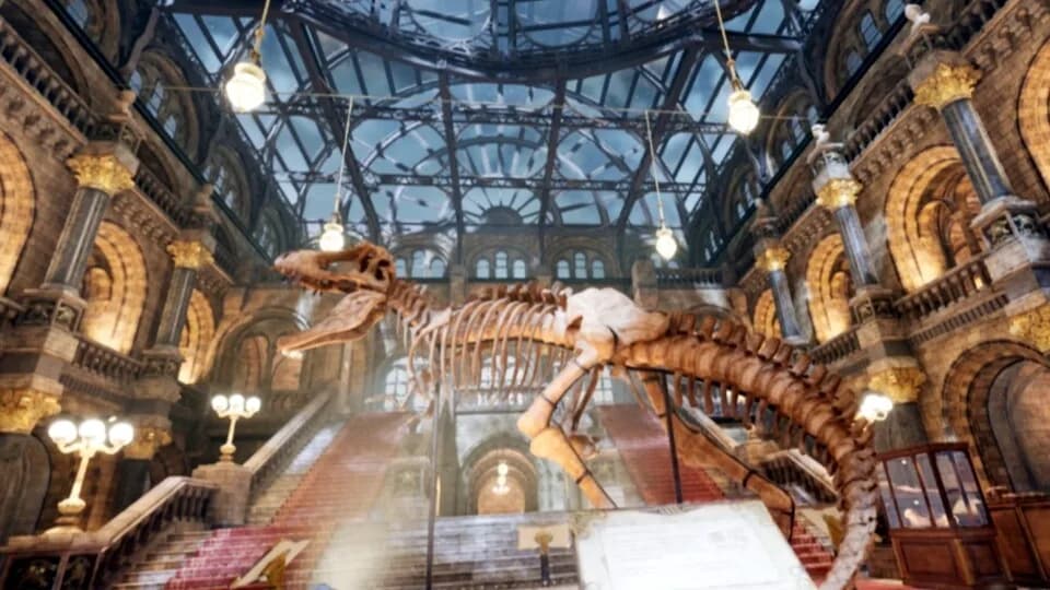 Virtual Heritage Tour: VR Museum Adventure görsel 3