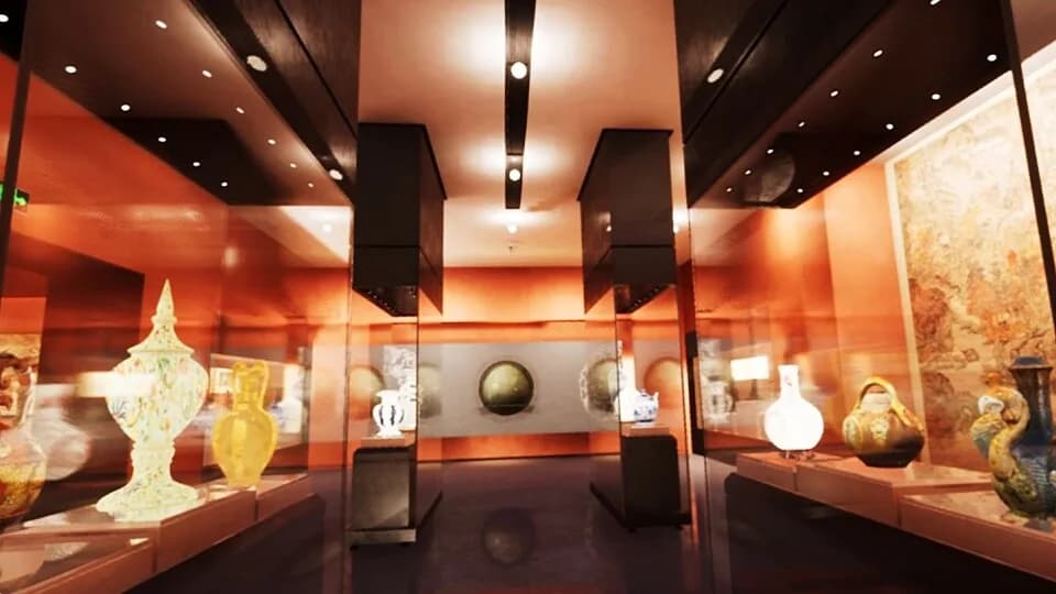 Virtual Heritage Tour: VR Museum Adventure görsel 17