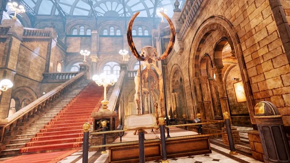 Virtual Heritage Tour: VR Museum Adventure görsel 4