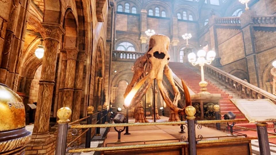 Virtual Heritage Tour: VR Museum Adventure görsel 5