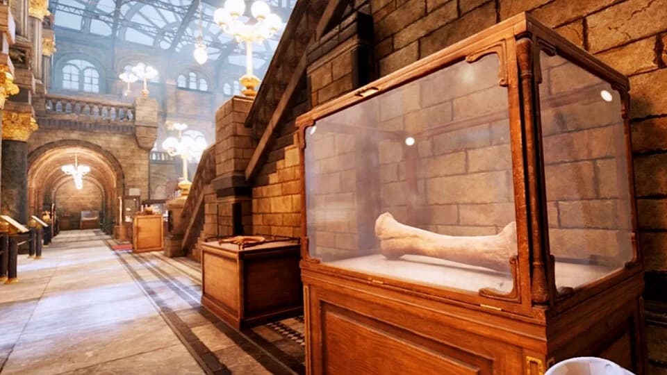 Virtual Heritage Tour: VR Museum Adventure görsel 8
