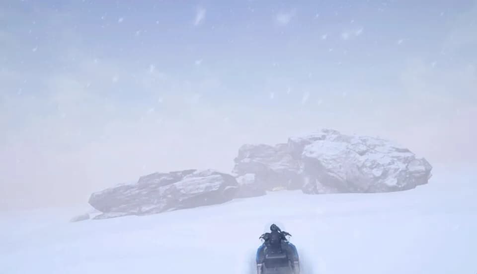 Polar Explorer: VR Sled Ride to the North Pole görsel 2