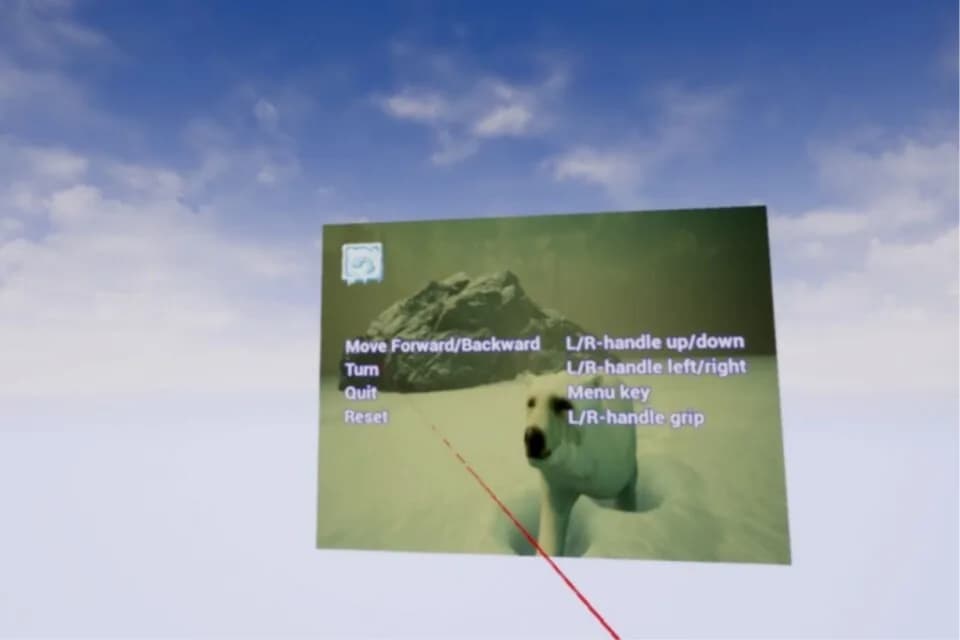 Polar Explorer: VR Sled Ride to the North Pole görsel 3