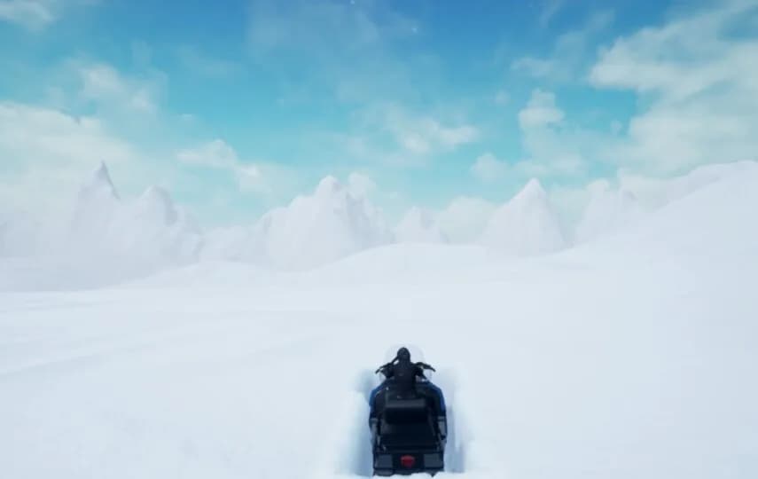 Polar Explorer: VR Sled Ride to the North Pole görsel 4