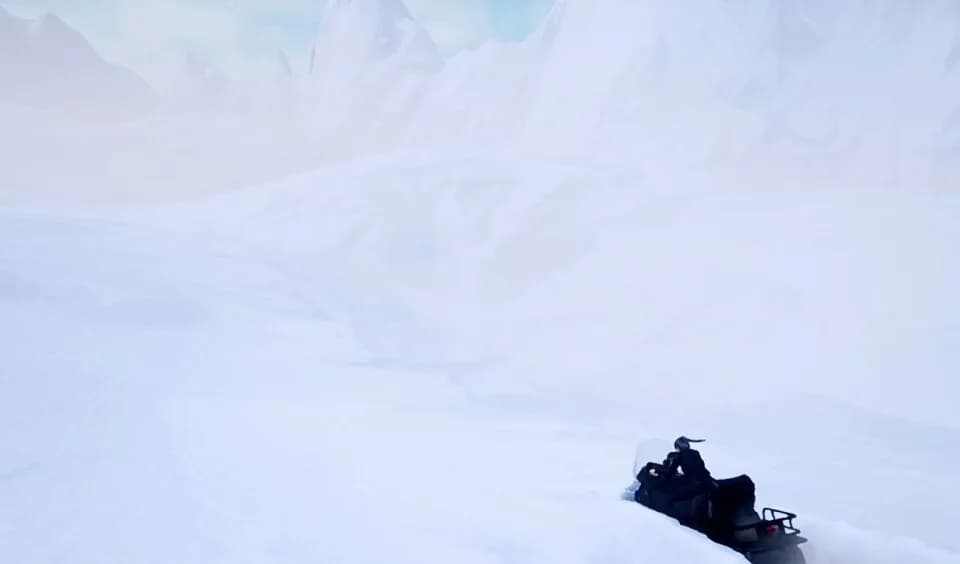 Polar Explorer: VR Sled Ride to the North Pole görsel 5