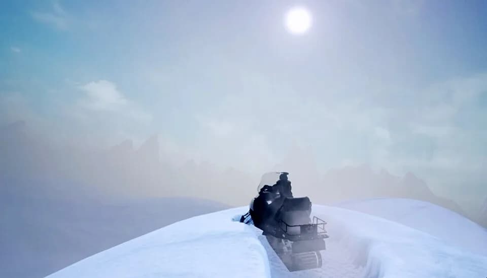 Polar Explorer: VR Sled Ride to the North Pole görsel 6